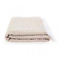 Плед бавовняний меланж