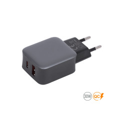 Мережевий зарядний пристрій Slate 30W