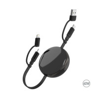 Зарядний кабель 3 в 1  Ving