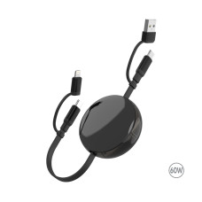 Зарядний кабель 3 в 1  Ving