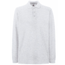 Сорочка-поло 'Premium long sleeve' M (Fruit of the Loom)*