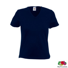 Футболка 'Lady-Fit V-Neck' M (Fruit of the Loom) - Архівний товар