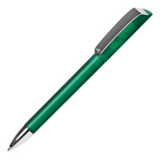 Ручка пластикова 'Glossy Frozen' (Ritter Pen) поворотна