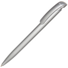 Ручка пластикова Clear Silver 