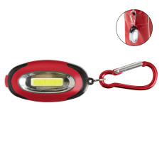 Брелок-ліхтарик пластиковий 6 COB-LED