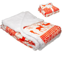 Плед двосторонній шерповий 420 г/м²