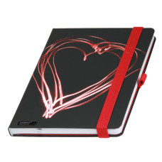 Записна книжка 'Night Light'  А5 (LanyBook)