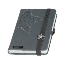 Записна книжка 'Crystal Star'  А6 (LanyBook)