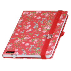 Записна книжка 'Bloomy Rose'  А5 (LanyBook)*