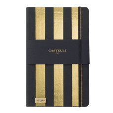 Записна книжка Кастеллі  A5 (Stripes) - Архівний товар