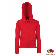 Толстовка 'Lady-Fit Premium Sweat Jacket' M (Fruit of the Loom)