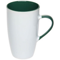 Чашка керамічна Хельга 410 мл повністю глянцева
