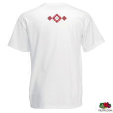Футболка 'Valueweight T' (Fruit of the Loom) з орнаментом