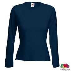 Футболка 'Lady-Fit Long Sleeve T' L (Fruit of the Loom) - Архівний товар