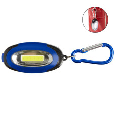Брелок-ліхтарик пластиковий 6 COB-LED