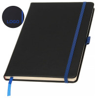 Записна книжка А5 з можливістю кольорового гравіювання