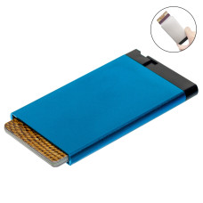 Футляр для платіжних карт (картхолдер) з RFID-захистом