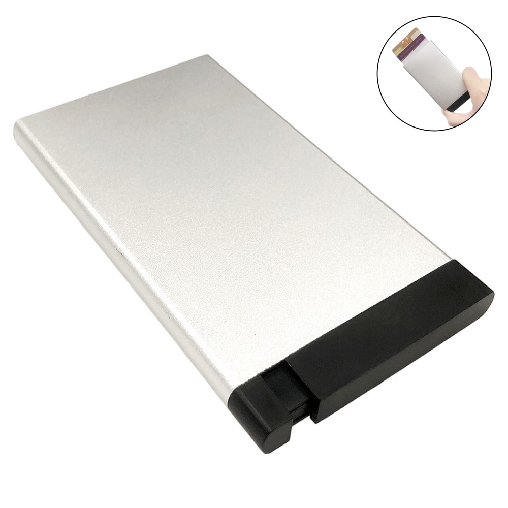 Футляр для платіжних карт (картхолдер) з RFID-захистом