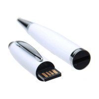 Ручка-стилус 128 Гб металева поворотна