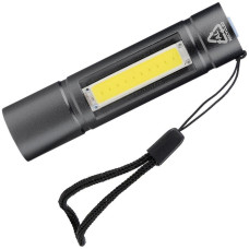 Ліхтарик 'Sami' COB-LED з переробленого алюмінію