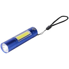 Ліхтарик 'Sami' COB-LED з переробленого алюмінію