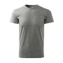 dark grey melange