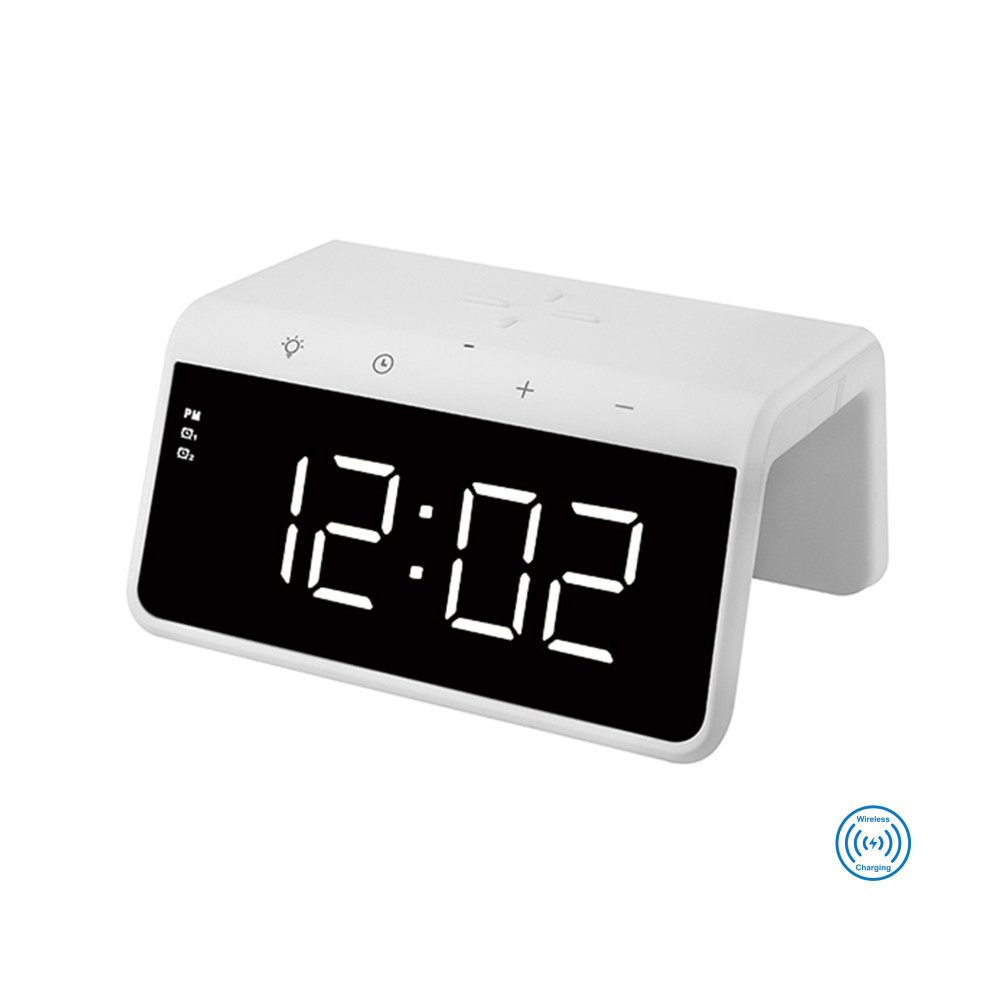 Годинник з бездротовою зарядкою Wake Up