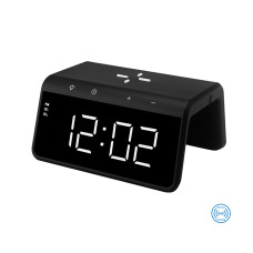 Годинник з бездротовою зарядкою Wake Up