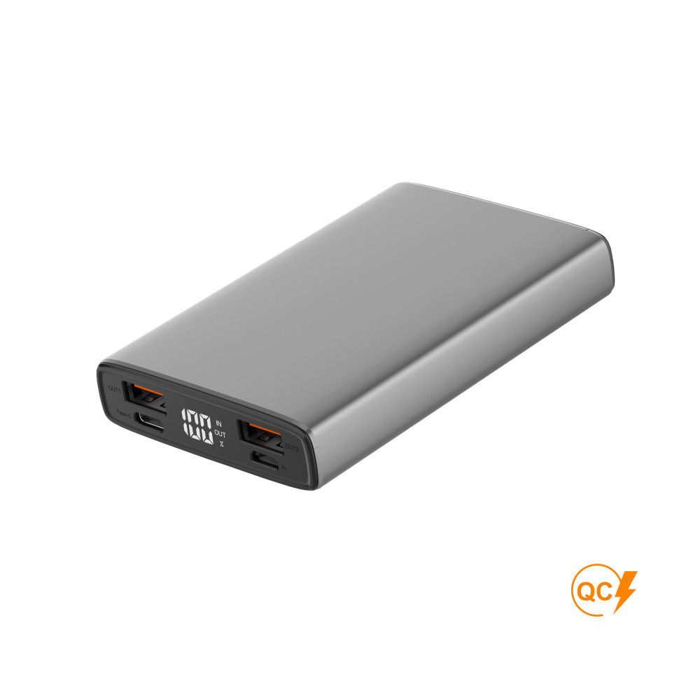 Універсальний зарядний пристрій Kraven 10000 mAh