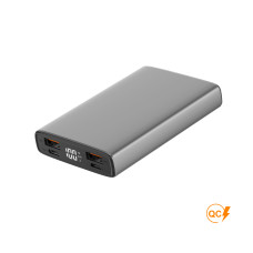 Універсальний зарядний пристрій Kraven 10000 mAh