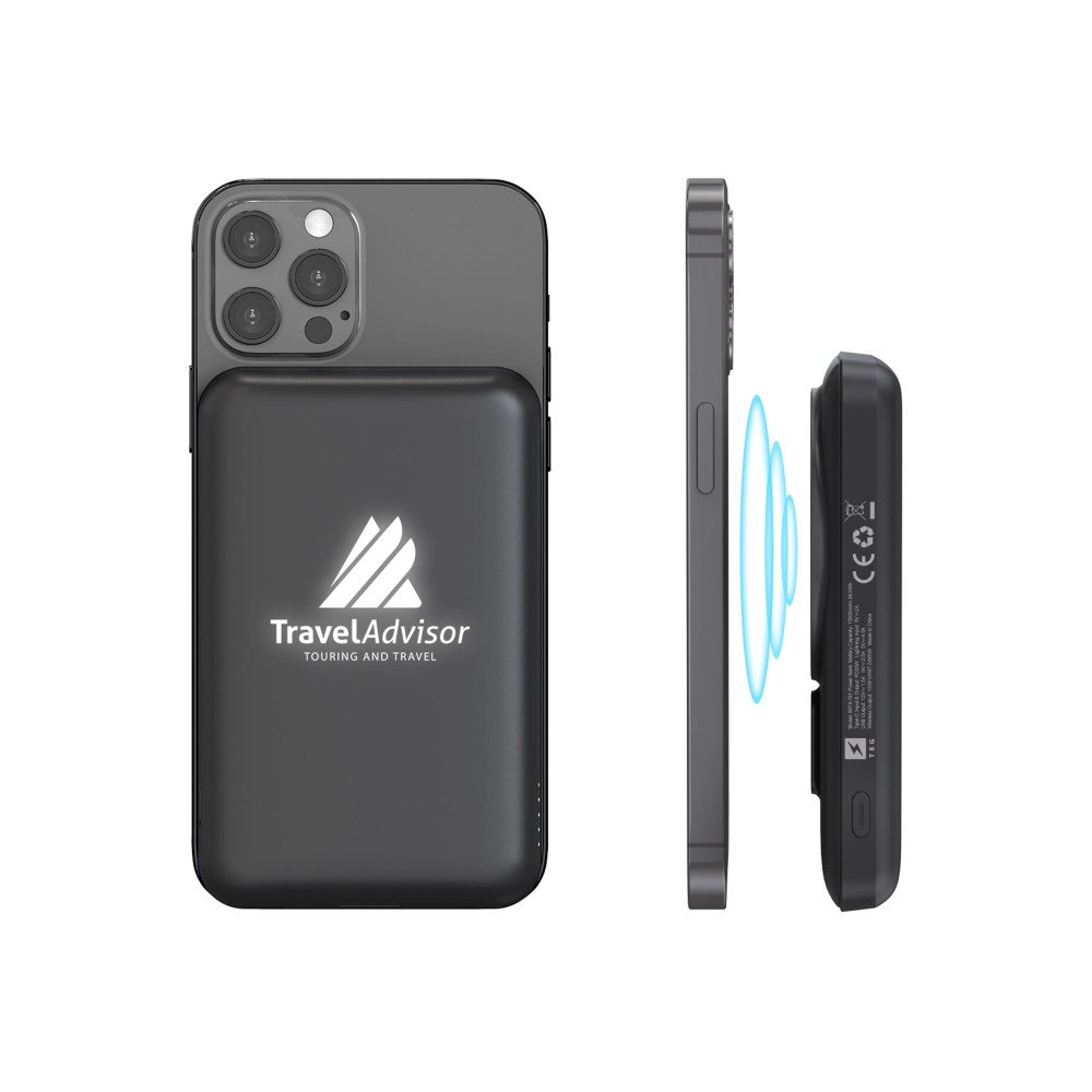 Повербанк з підсвіткою Magneto 10000 mAh