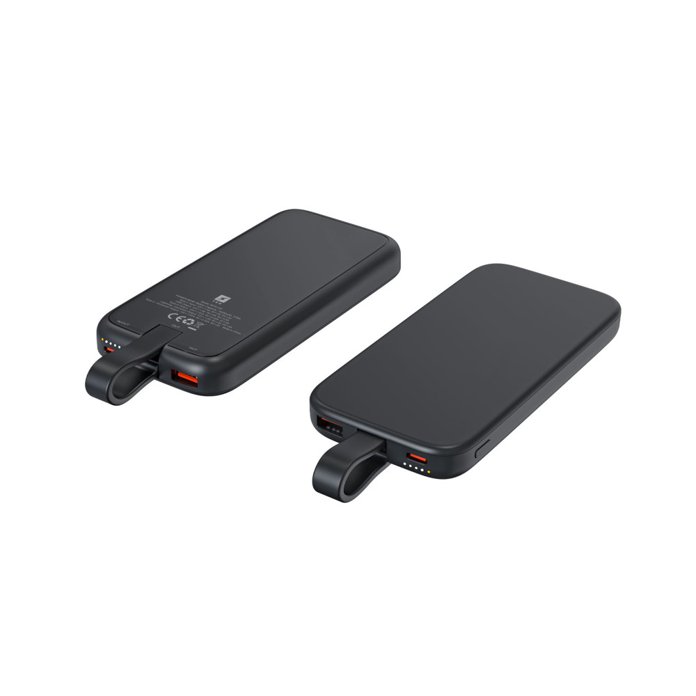 Повербанк з підсвіткою Starlight 10000 mAh