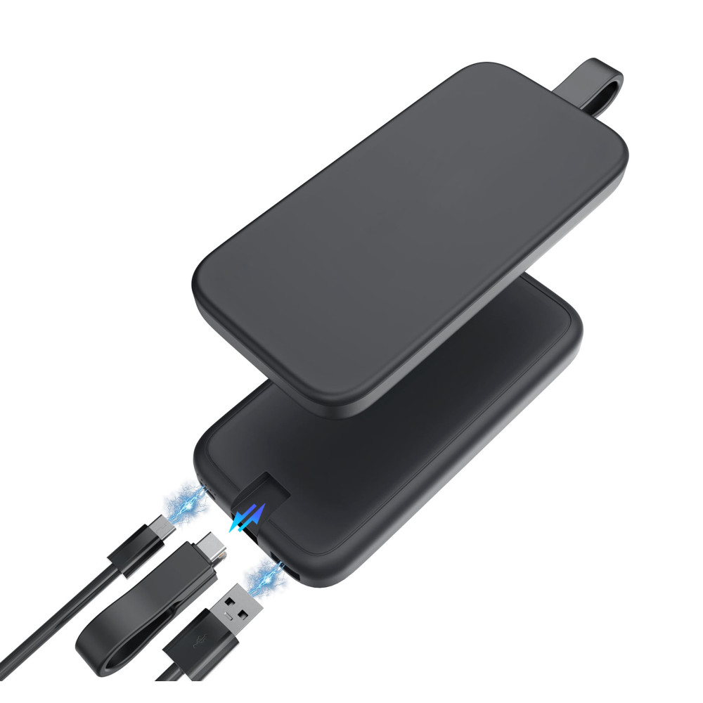 Повербанк з підсвіткою Starlight 10000 mAh