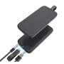 Повербанк з підсвіткою Starlight 10000 mAh