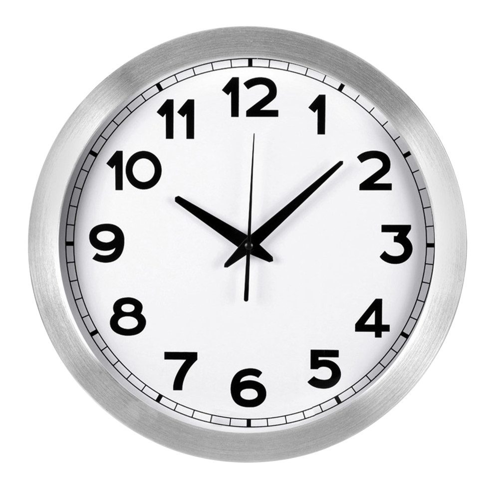 Годинник настінний 40 см., TimeWheel