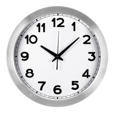 Годинник настінний 40 см., TimeWheel