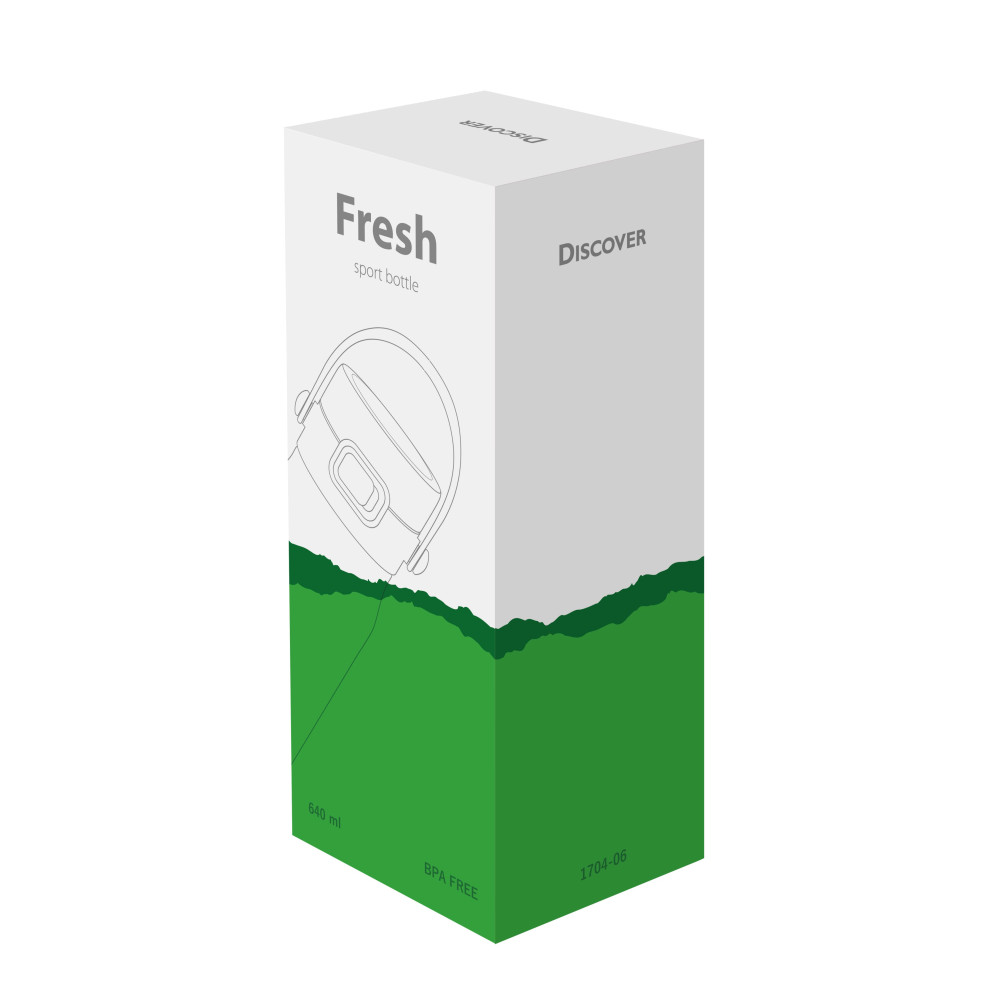 Пляшка для пиття Fresh, TM Discover