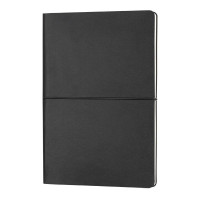 Блокнот в клітинку А5 BLACKY м'яка обкладинка