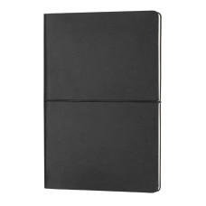Блокнот в клітинку А5 BLACKY м'яка обкладинка