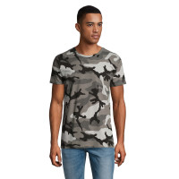 Футболка чоловіча SOL'S Camo men