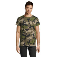 Футболка чоловіча SOL'S Camo men