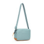 Сумка через плече антизлодій Pacsafe GO crossbody, 6 ступенів захисту