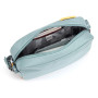 Сумка через плече антизлодій Pacsafe GO crossbody, 6 ступенів захисту