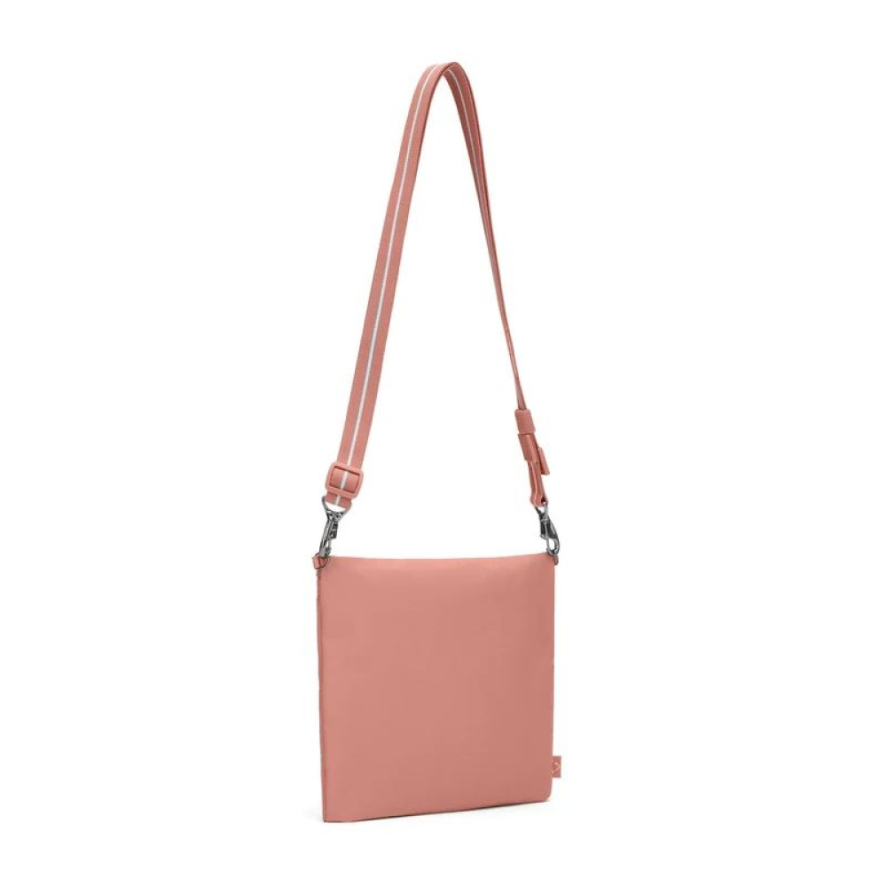 Сумка через плече антизлодій Pacsafe® GO crossbody pouch, 4 ступені захисту