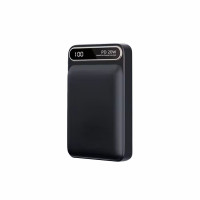 Повербанк 10000 mAh TheGeneral Ampato, бездротова зарядка 15W, цифровий індикатор