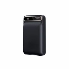 Повербанк 10000 mAh TheGeneral Ampato, бездротова зарядка 15W, цифровий індикатор