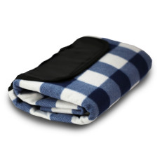 Плед флісовий двосторонній Soft Me Picnic 130х180см