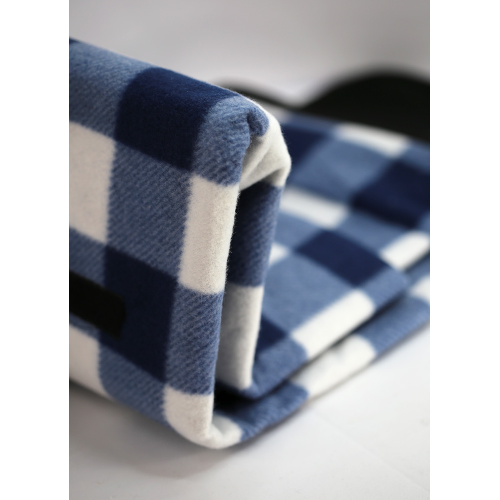 Плед флісовий двосторонній Soft Me Picnic 130х180см
