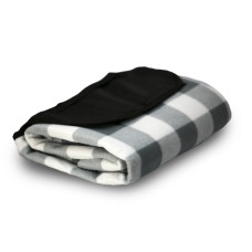 Плед флісовий двосторонній Soft Me Picnic 130х180см