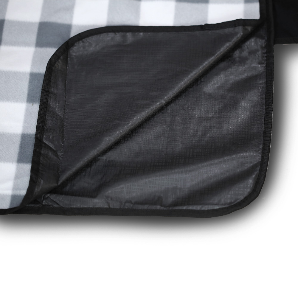 Плед флісовий двосторонній Soft Me Picnic 130х180см